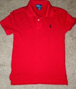 Polo Ralph Lauren boys polo EUC